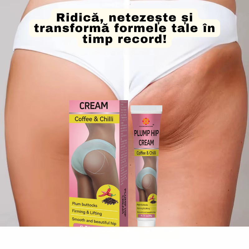 ZENORIA - Cremă organică pentru mărirea și fermitatea feselor