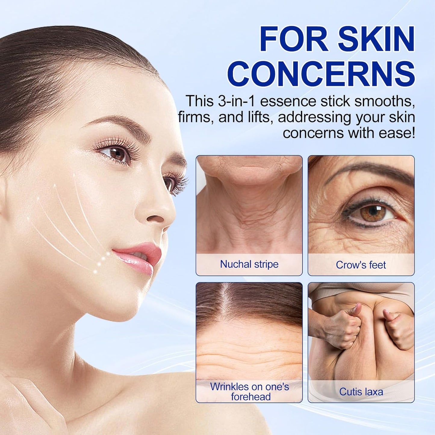 ZENORIA Retinol Stick – Cremă anti-îmbătrânire pentru o piele fermă și radiantă