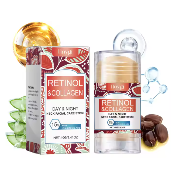 ZENORIA Retinol Stick – Cremă anti-îmbătrânire pentru o piele fermă și radiantă