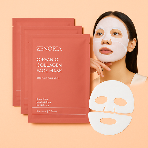 Masca cu colagen organic Zenoria