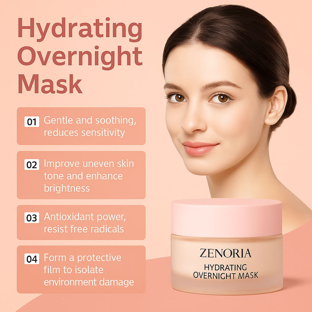 Masca cu colagen organic Zenoria