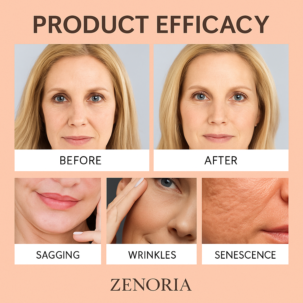 Masca cu colagen organic Zenoria