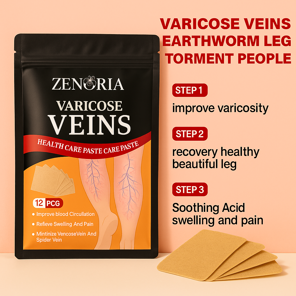 ZENORIA Plasture calmant pentru picioare anti-varice