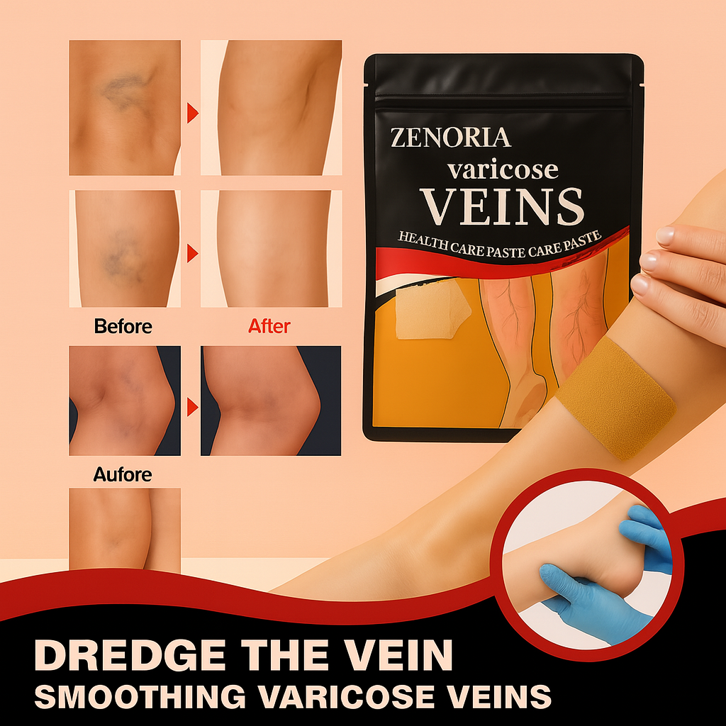 ZENORIA Plasture calmant pentru picioare anti-varice