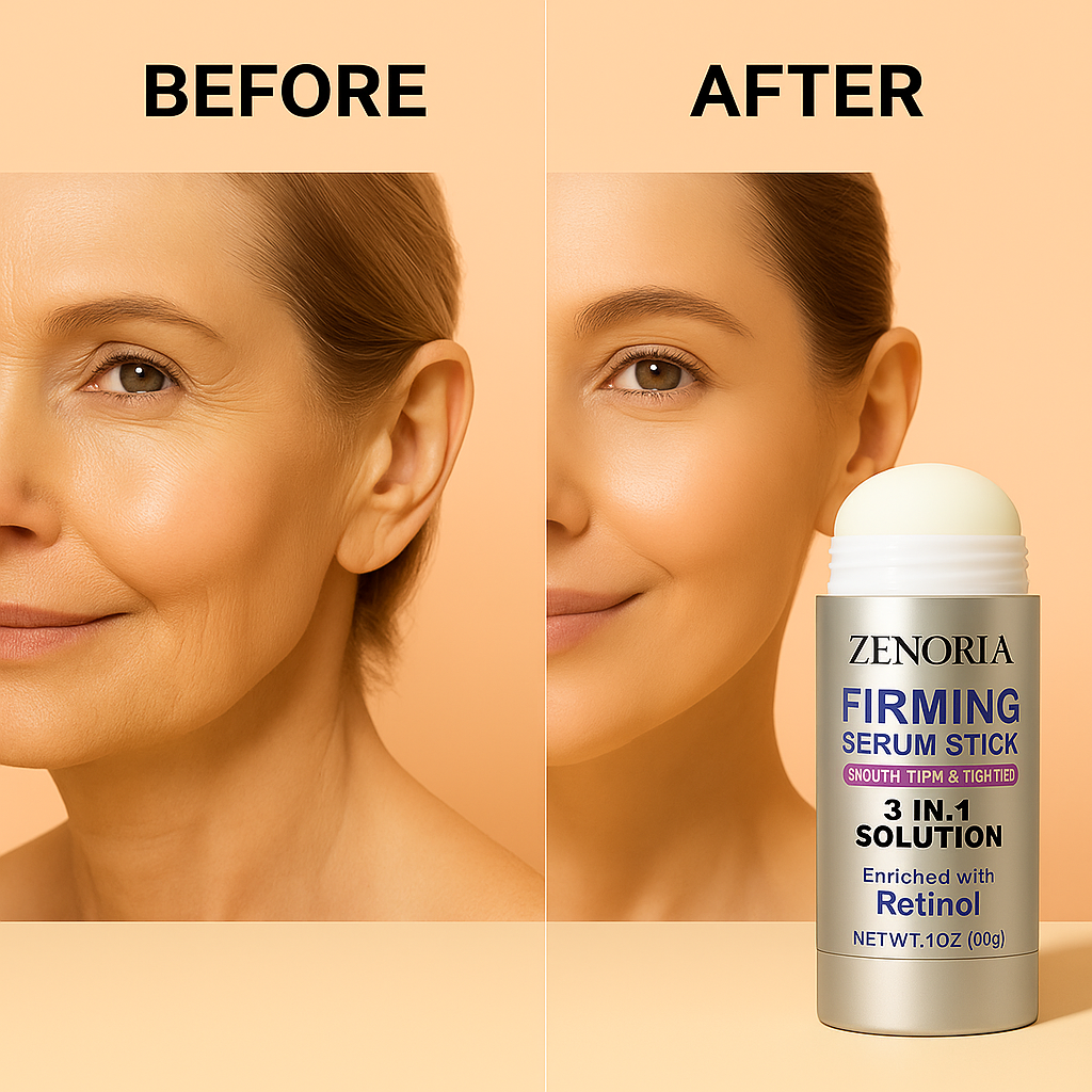 ZENORIA Retinol Stick – Cremă anti-îmbătrânire pentru o piele fermă și radiantă