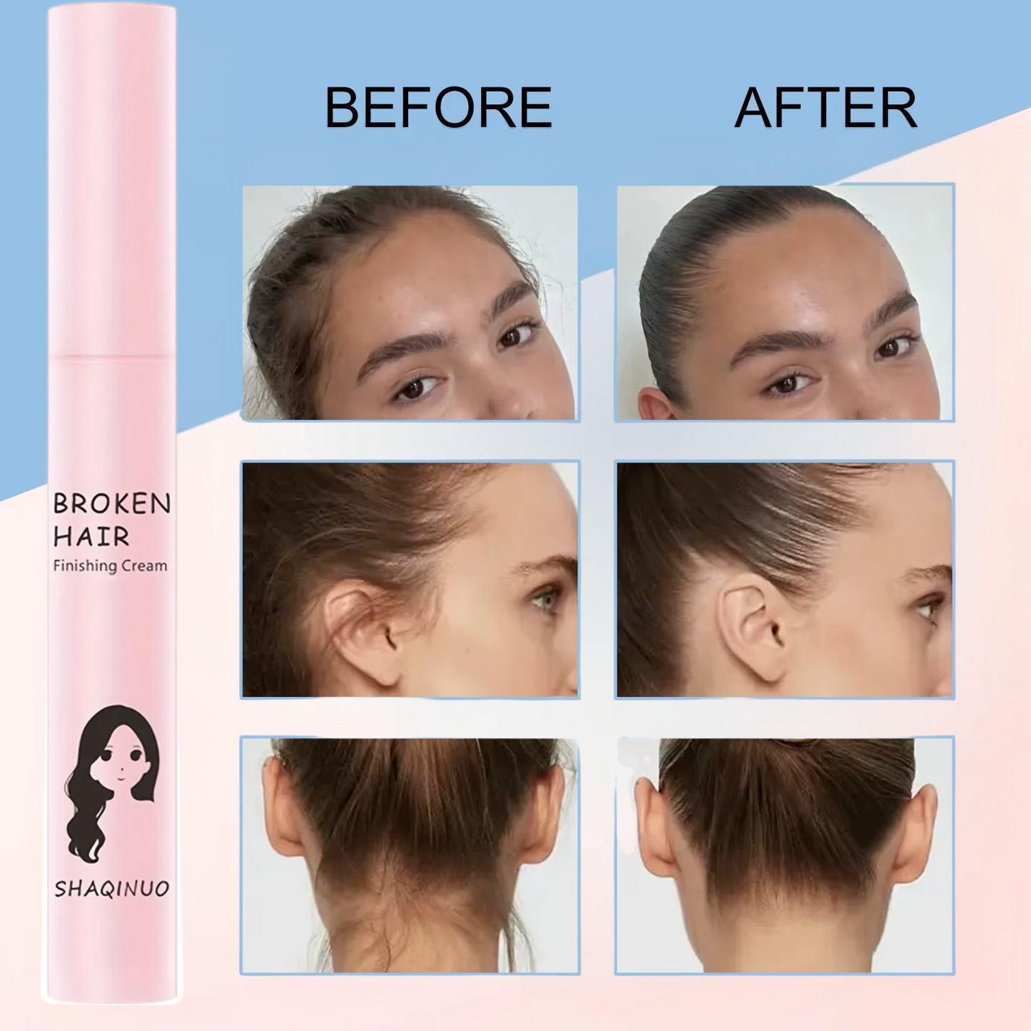 Zenoria Ceară Păr Tip Rimel Broken Hair