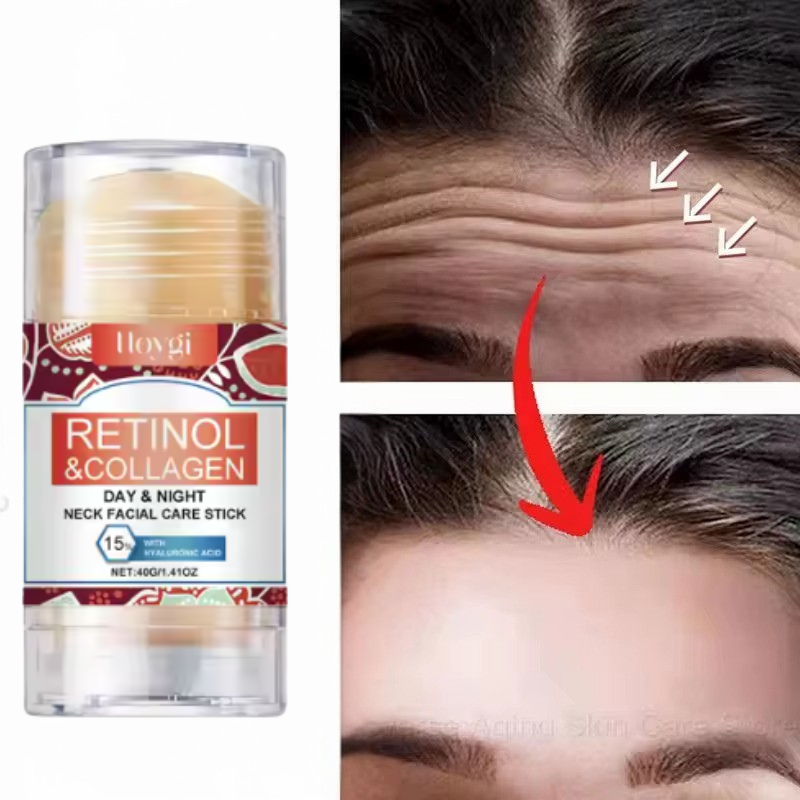 ZENORIA Retinol Stick – Cremă anti-îmbătrânire pentru o piele fermă și radiantă