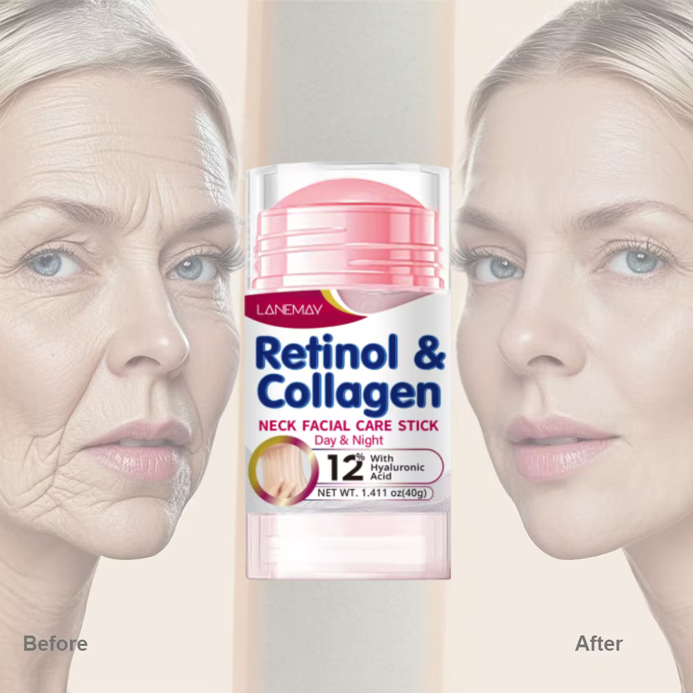 ZENORIA Retinol Stick – Cremă anti-îmbătrânire pentru o piele fermă și radiantă