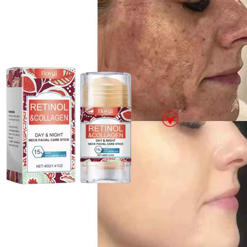 ZENORIA Retinol Stick – Cremă anti-îmbătrânire pentru o piele fermă și radiantă