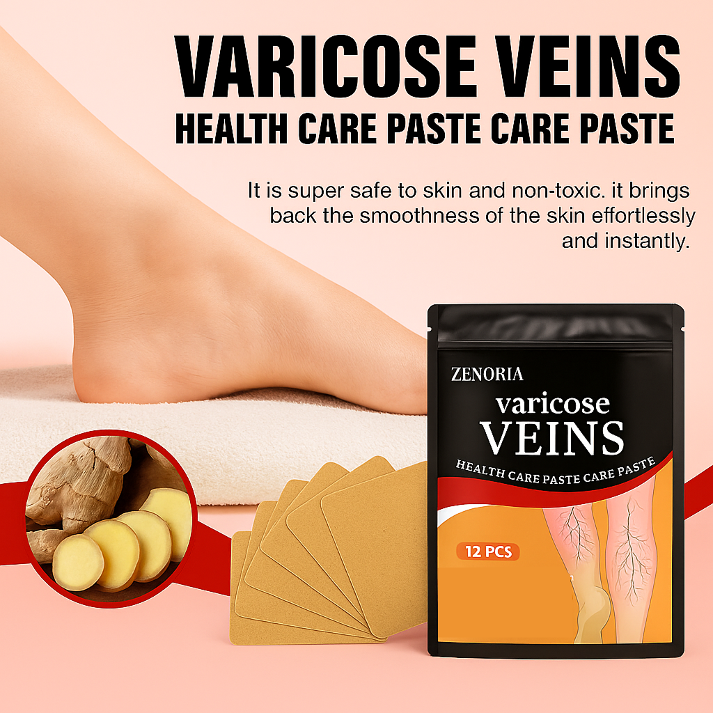 ZENORIA Plasture calmant pentru picioare anti-varice