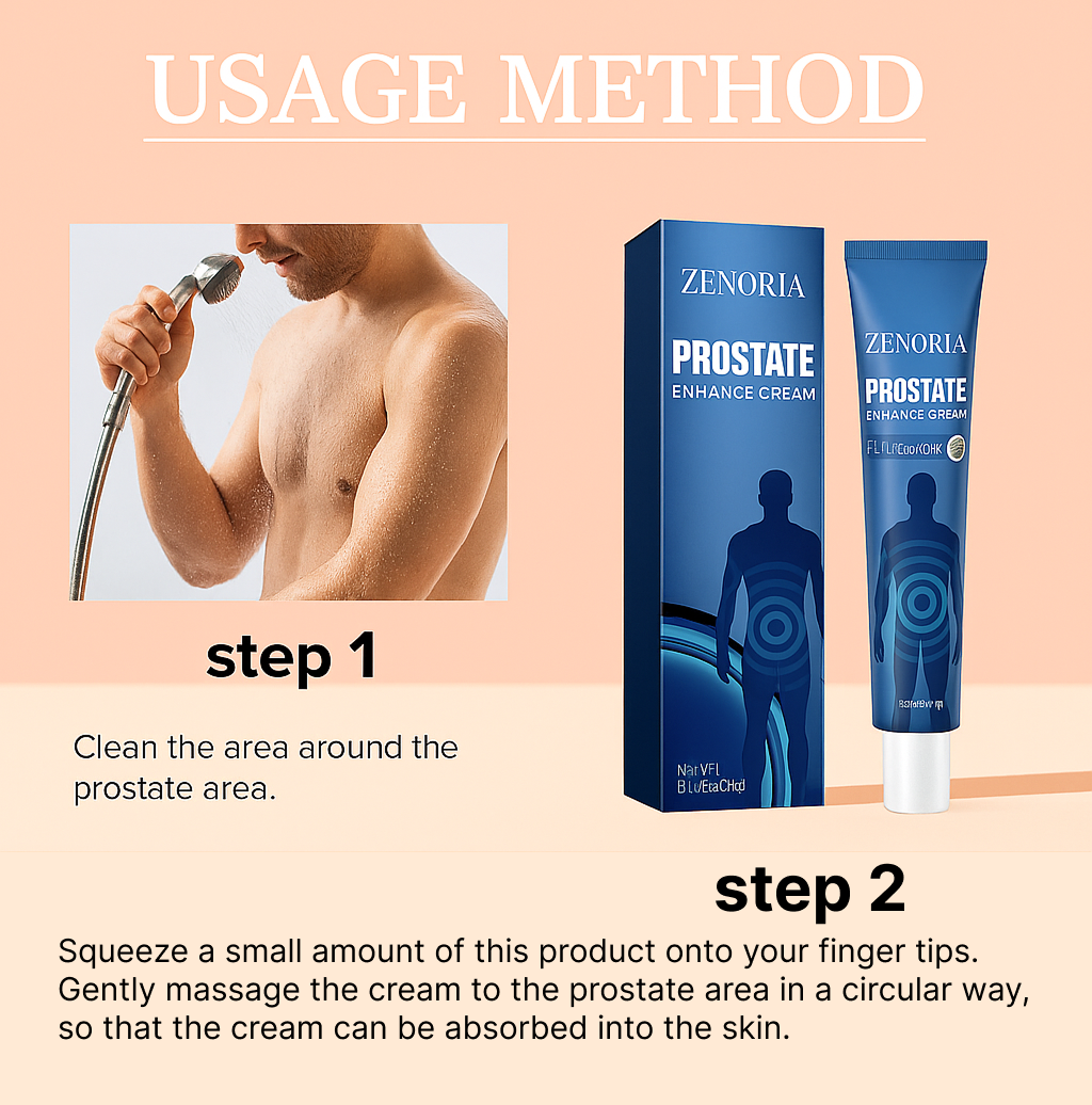 Cremă pentru îngrijirea prostatei ZENORIA Men