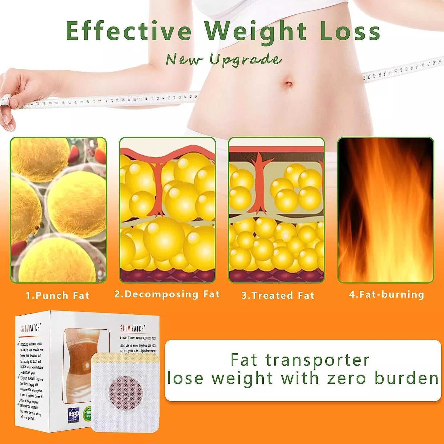 Plasture ZENORIA NaturSlim