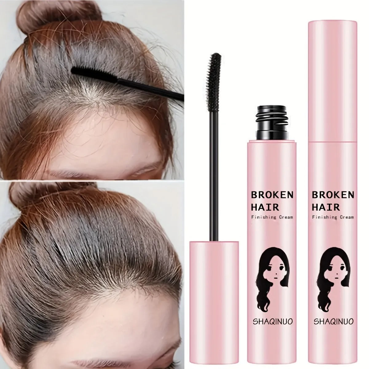 Zenoria Ceară Păr Tip Rimel Broken Hair