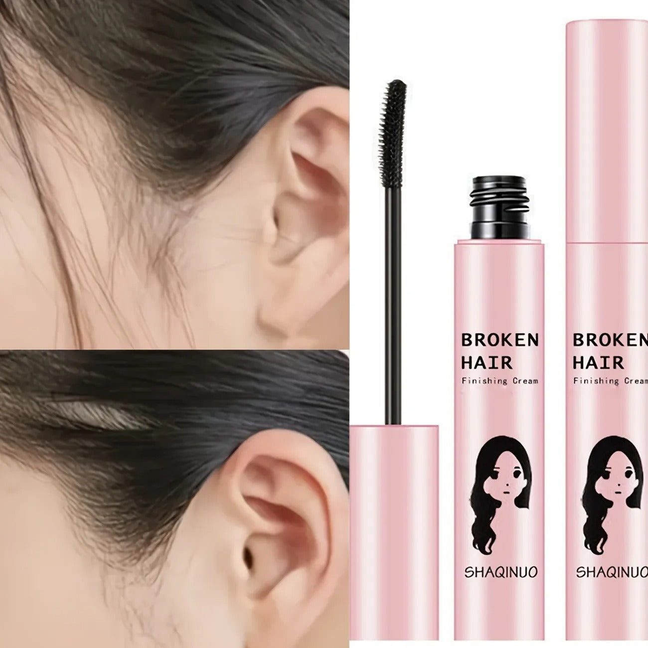 Zenoria Ceară Păr Tip Rimel Broken Hair