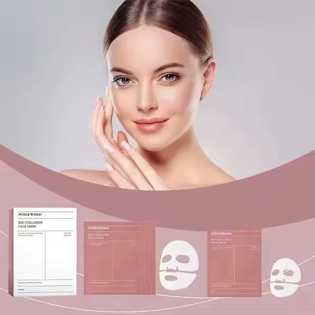 Masca cu colagen organic Zenoria