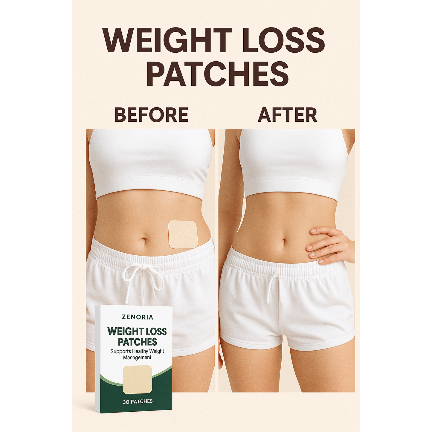 Plasture ZENORIA NaturSlim