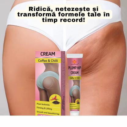 ZENORIA - Cremă organică pentru mărirea și fermitatea feselor