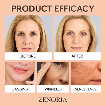 Masca cu colagen organic Zenoria