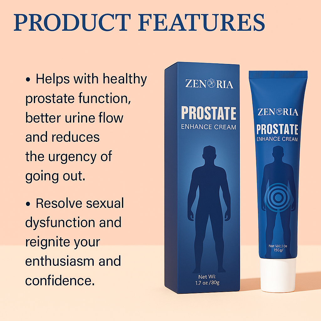 Cremă pentru îngrijirea prostatei ZENORIA Men