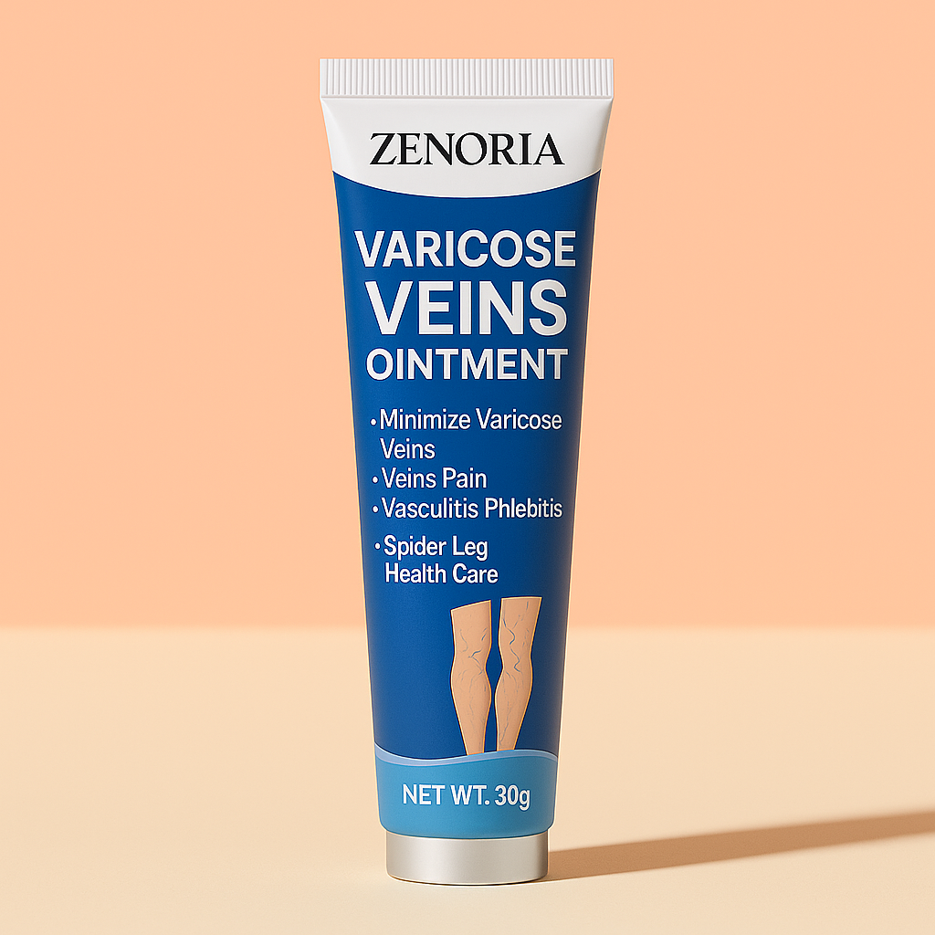 Cremă naturală ZENORIA pentru varice, flebită și vene în păianjen