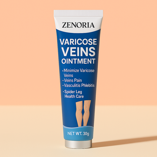 Cremă naturală ZENORIA pentru varice, flebită și vene în păianjen