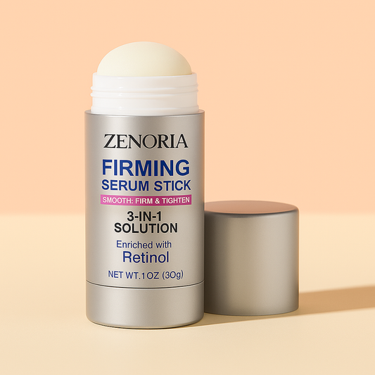 ZENORIA Retinol Stick – Cremă anti-îmbătrânire pentru o piele fermă și radiantă