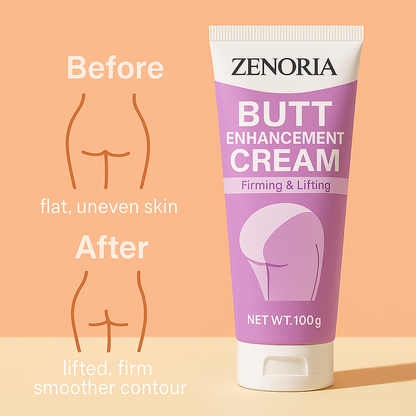 ZENORIA - Cremă organică pentru mărirea și fermitatea feselor