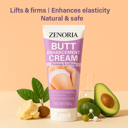 ZENORIA - Cremă organică pentru mărirea și fermitatea feselor